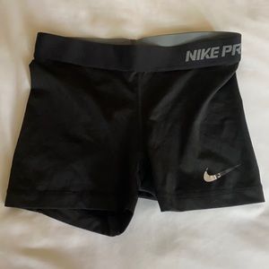 Nike Pro Dri-FIT 3” Spandex Shorts